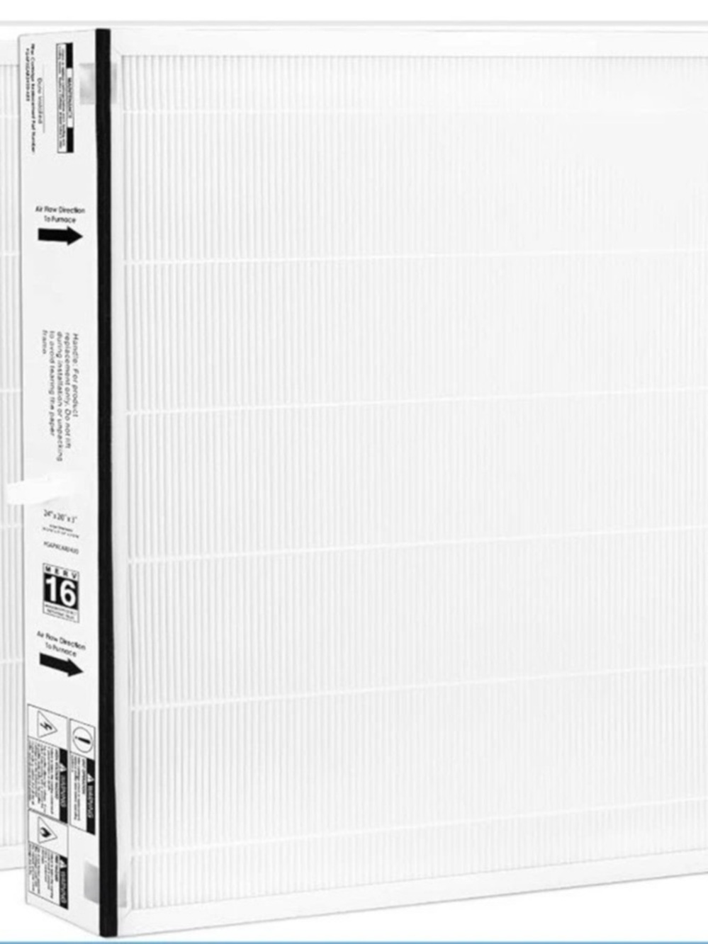 Carrier PGAPXCAR2420 Air Purifier Filter MERV 16 White